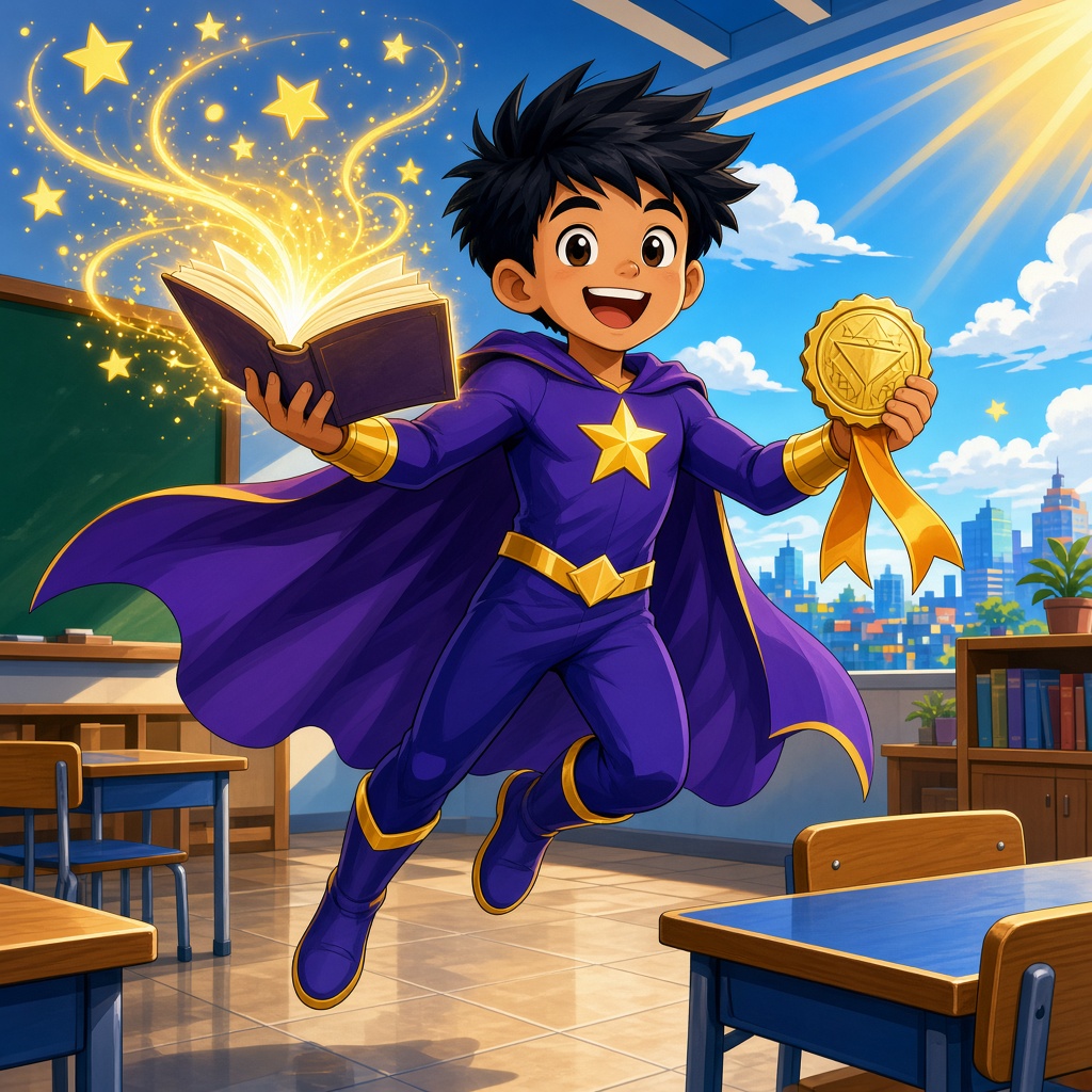 Super Hero Dapat Beasiswa